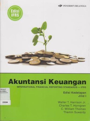 Cover of Akuntansi Keuangan