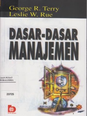 Cover of Dasar-dasar Manajemen